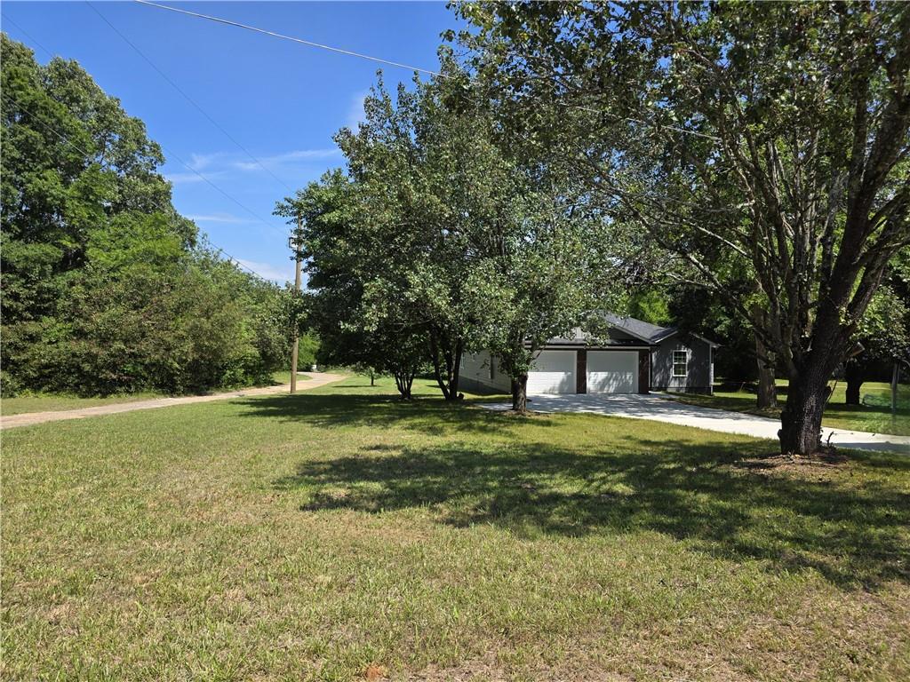 279 Taff Road Taylorsville, GA 30178 - Photo 32 of 36 a view of a trees in a yard with wooden fence