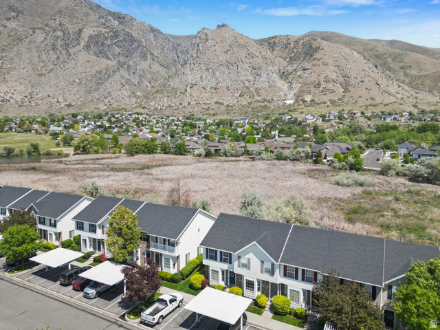 732 North 200 E Street Springville, UT 84663 - Photo 33 of 36 Townhome community with mountain backdrop