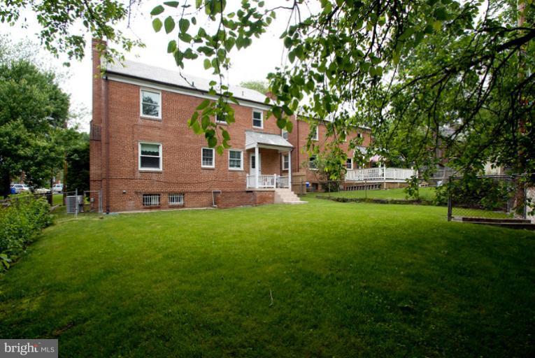 Rear of Home