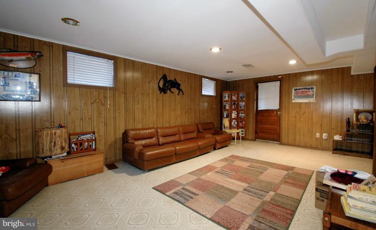 1316 Leegate Road Northwest Washington, DC 20012 - Photo 13 of 26 Lower Level Rec Room - View 2