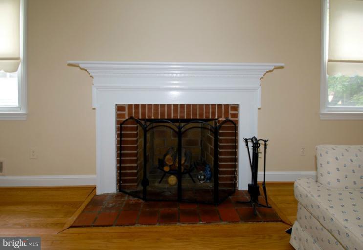 1316 Leegate Road Northwest Washington, DC 20012 - Photo 17 of 26 Living Room - Fireplace