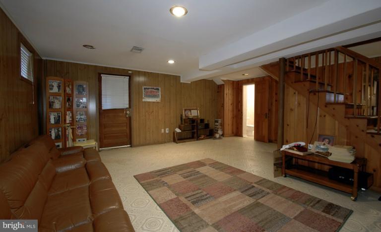1316 Leegate Road Northwest Washington, DC 20012 - Photo 25 of 26 Lower Level Recreation Room