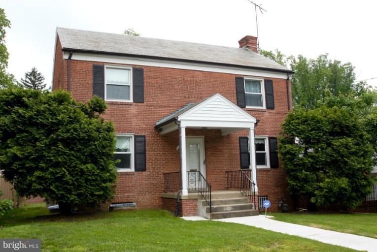 1316 Leegate Road Northwest Washington, DC 20012 - Photo 26 of 26 Front of Home