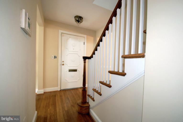 1316 Leegate Road Northwest Washington, DC 20012 - Photo 8 of 26 Foyer and Center Hall