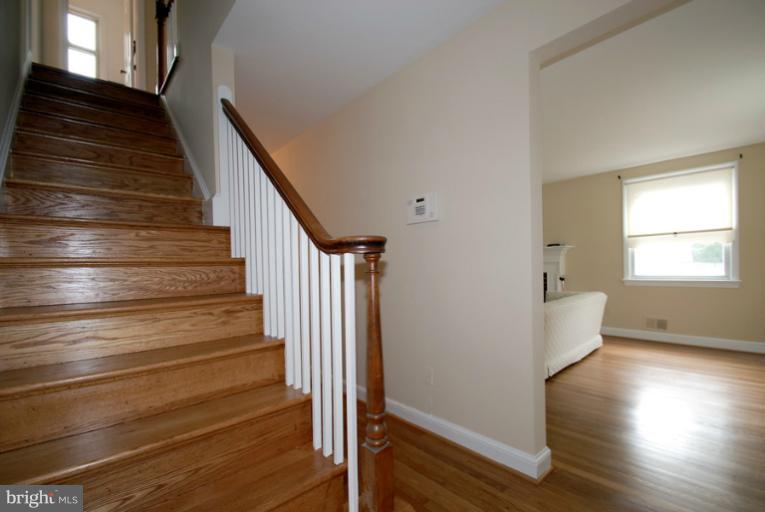 1316 Leegate Road Northwest Washington, DC 20012 - Photo 9 of 26 Stairs to Upper Level