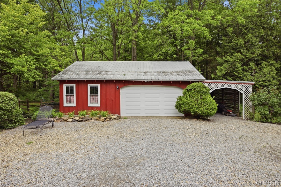 9665 New Oregon Road Eden, NY 14057 - Photo 39 of 48 garage with lots of storage on either side