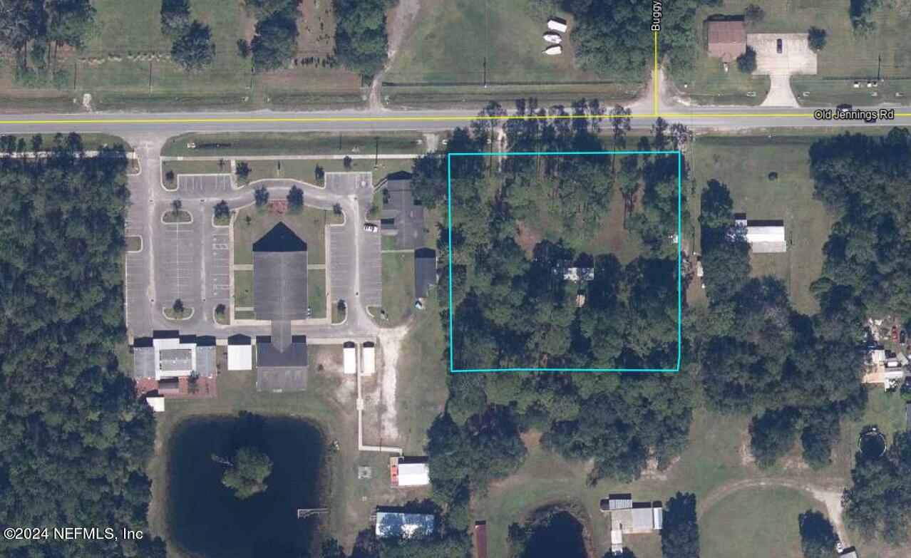 3807 Old Jennings Road Middleburg, FL 32068 - Photo 2 of 8 Next to an established Congregation