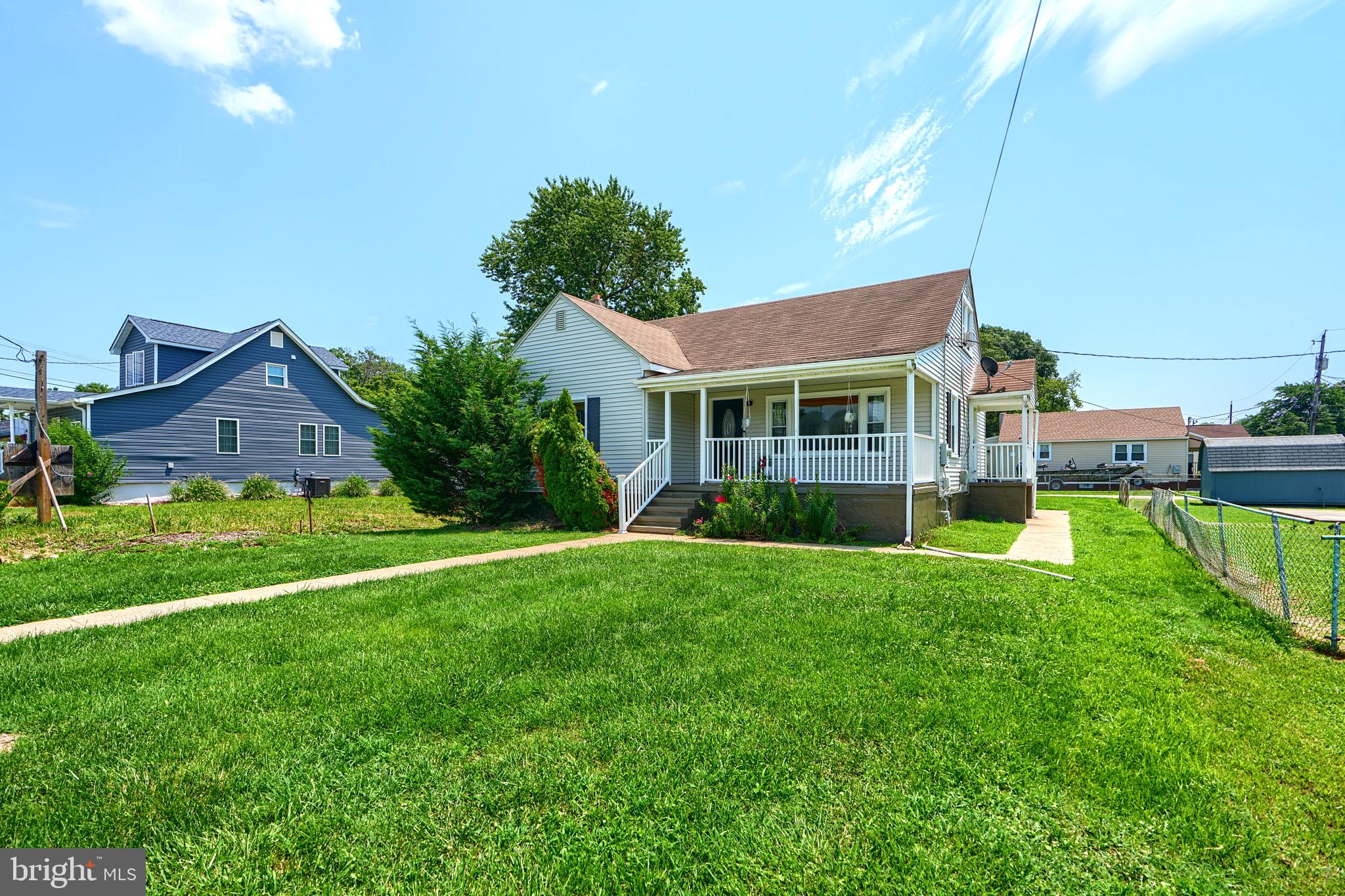 2903 Sparrows Point Road Sparrows Point, MD 21219 - Photo 2 of 57 a view of an house with backyard and a garden
