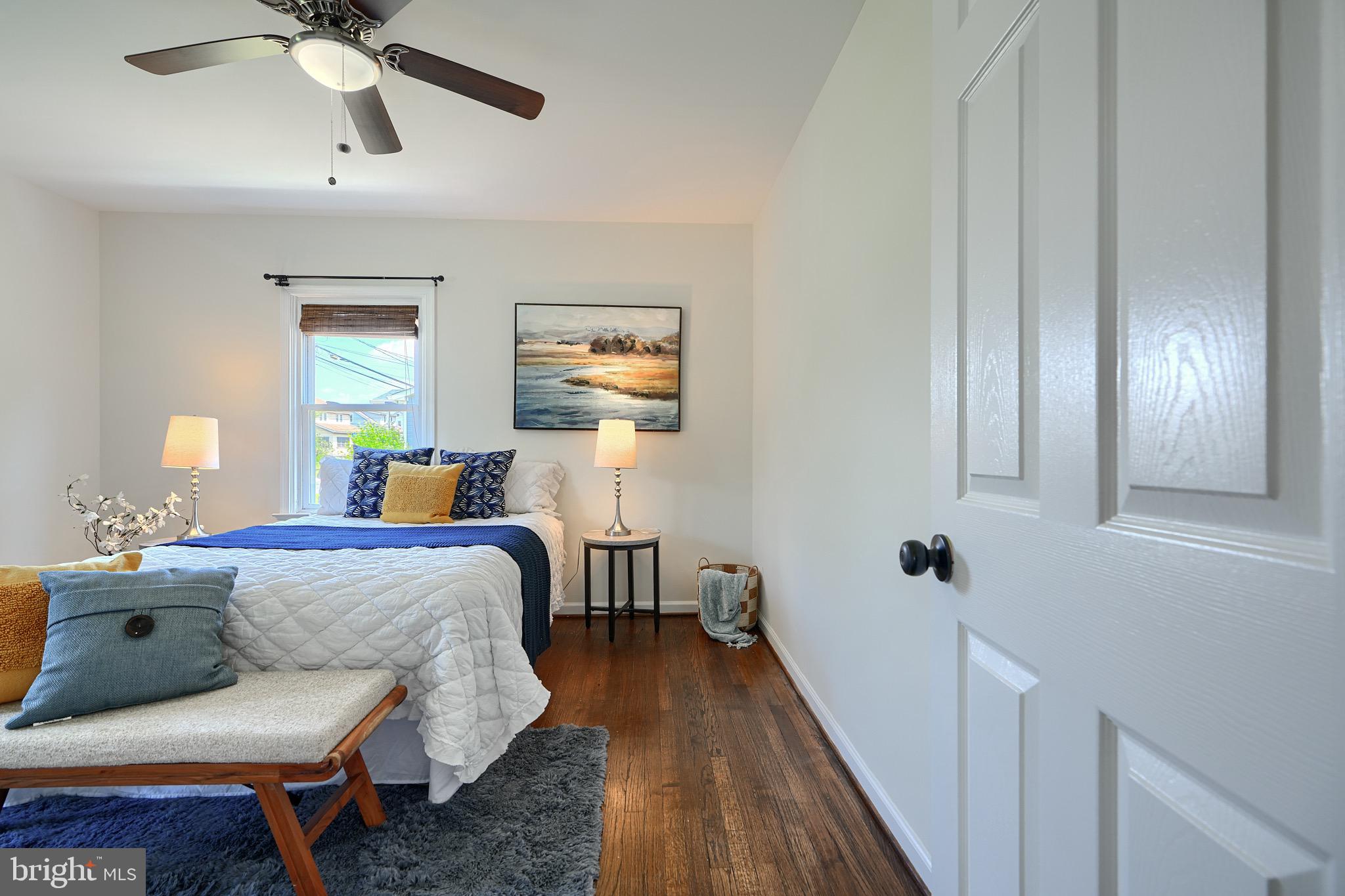 2903 Sparrows Point Road Sparrows Point, MD 21219 - Photo 21 of 57 a bedroom with bed and window