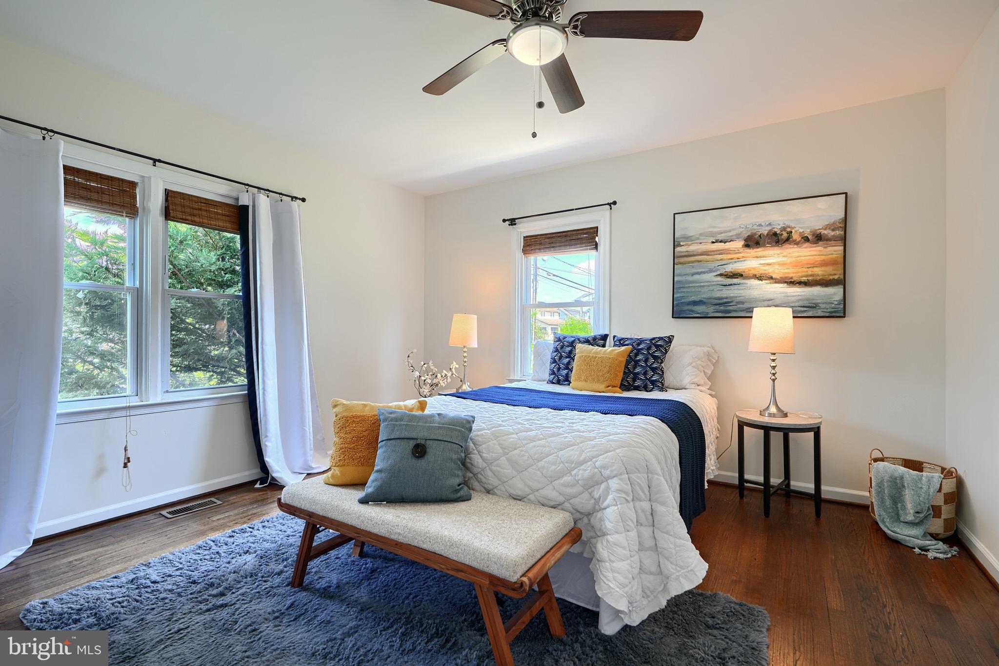2903 Sparrows Point Road Sparrows Point, MD 21219 - Photo 22 of 57 a bed room with a bed and a window