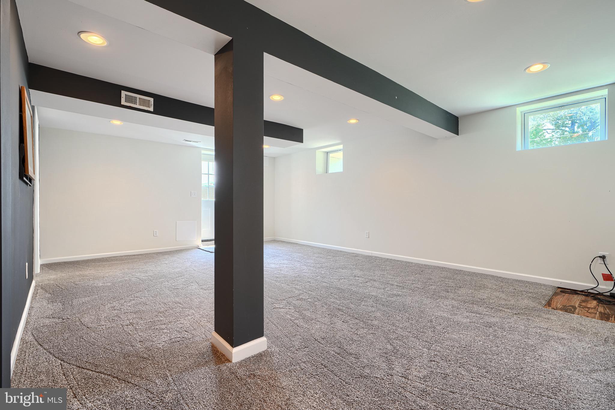 2903 Sparrows Point Road Sparrows Point, MD 21219 - Photo 37 of 57 Fully Finished Basement, with new carpet