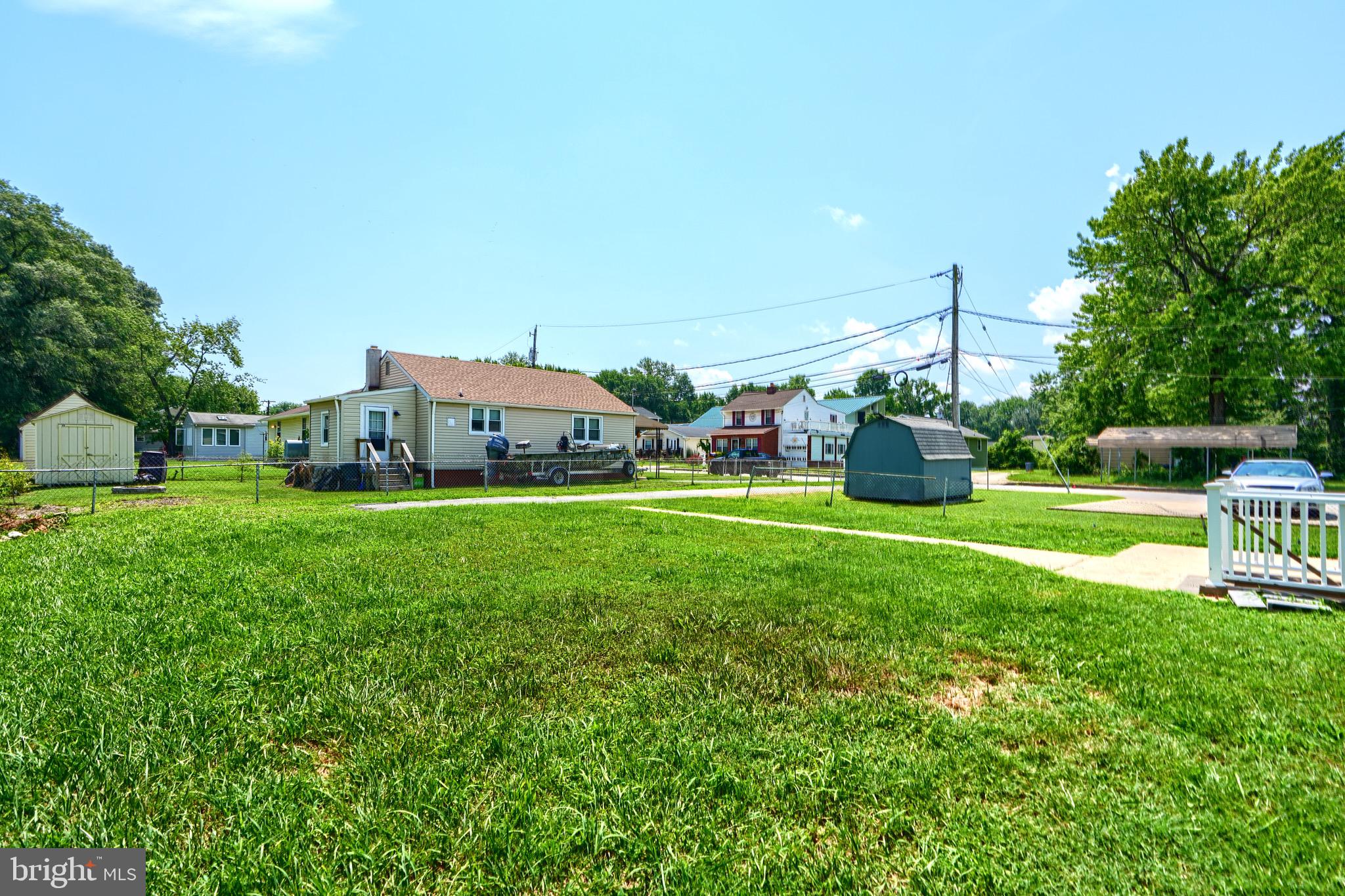 2903 Sparrows Point Road Sparrows Point, MD 21219 - Photo 57 of 57 a house view with a garden space