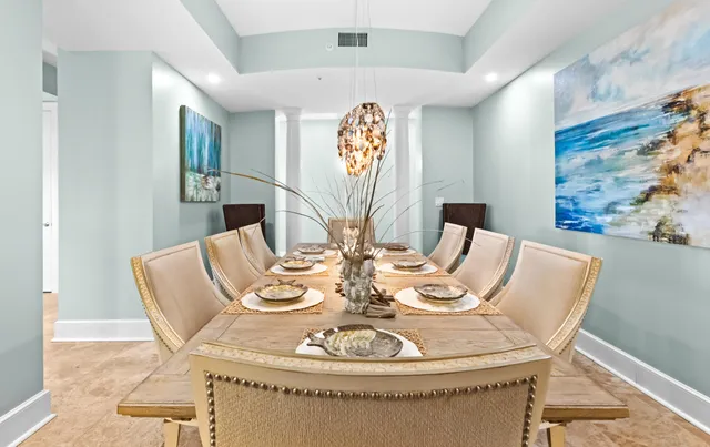 a bedroom with a bed and a lamp with window