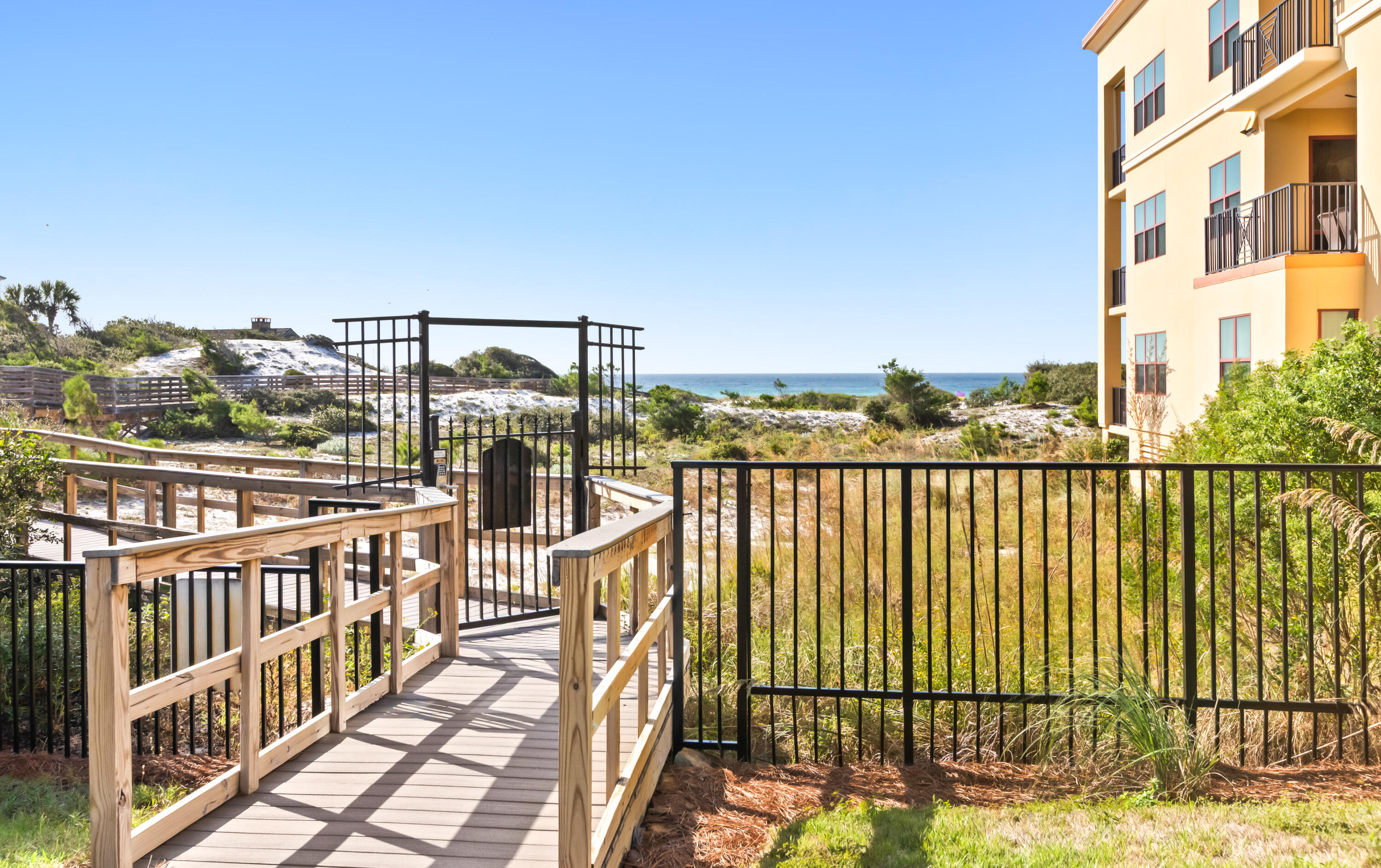 1363 West County Highway 30A, Unit 2120 Santa Rosa Beach, FL 32459 - Photo 67 of 107 a view of city from a balcony