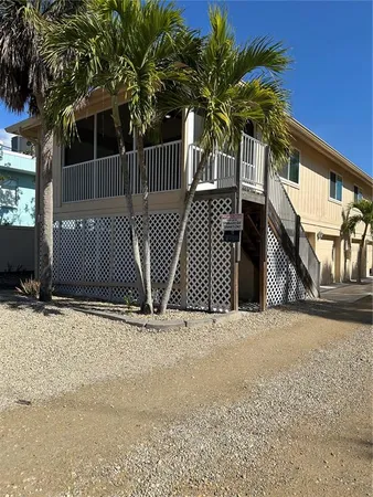a view of the house with a street