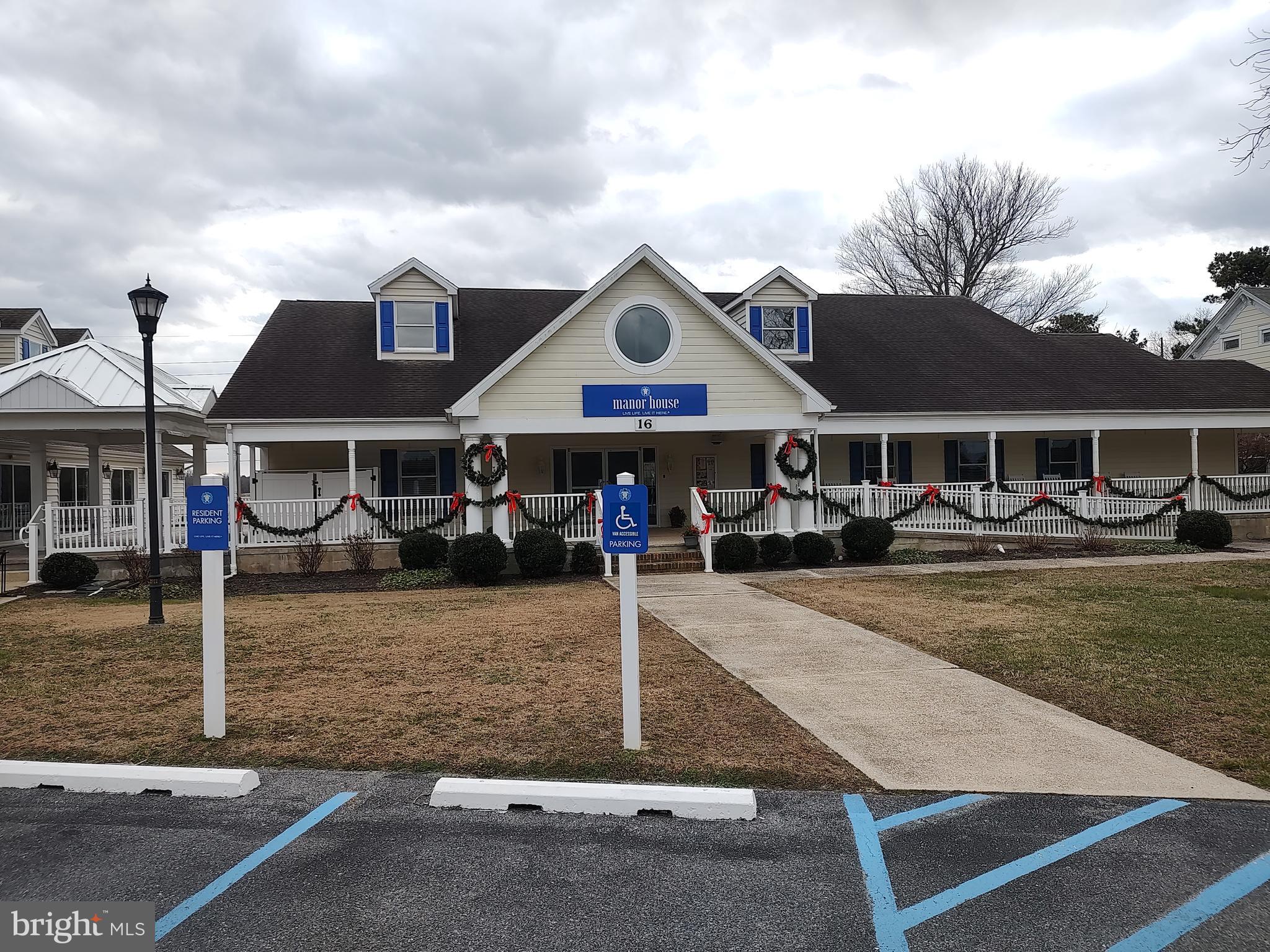 3 Nottingham Drive Lewes, DE 19958 - Photo 25 of 26 a front view of a house with garden