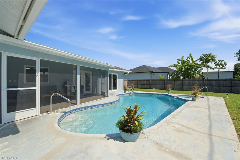 3022 47th Street Southwest Naples, FL 34116 - Photo 2 of 46 Heated Saltwater Pool