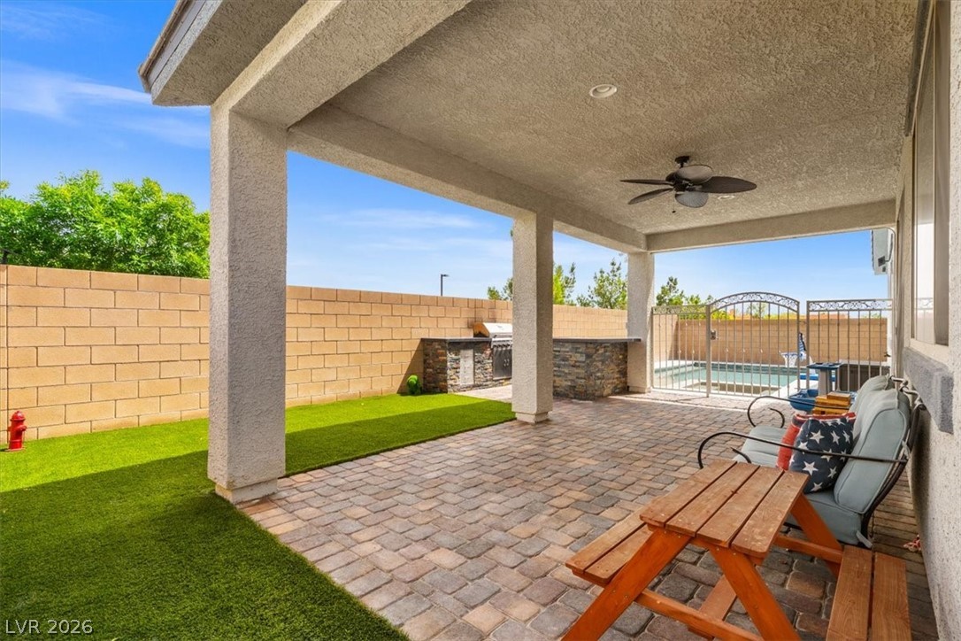 6320 Regina Ridge Street Las Vegas, NV 89149 - Photo 47 of 58
