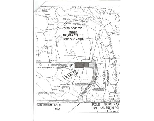 91 Cucumber Hill Road Foster, RI 02825 - Photo 2 of 4 Land.