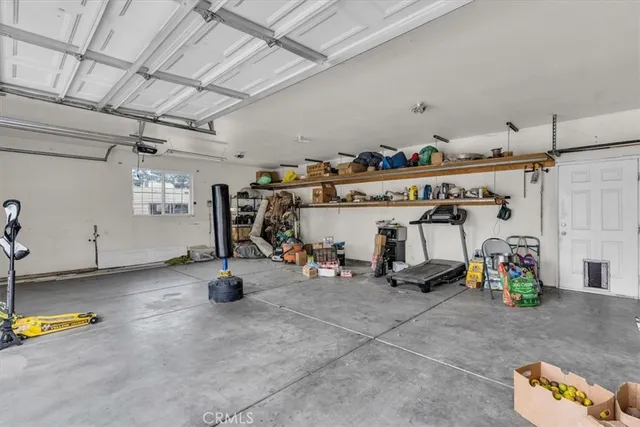 a view of storage and utility room