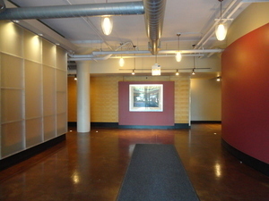 2323 West Pershing Road, Unit 128 Chicago, IL 60609 - Photo 6 of 7 a view of a hallway with wooden floor