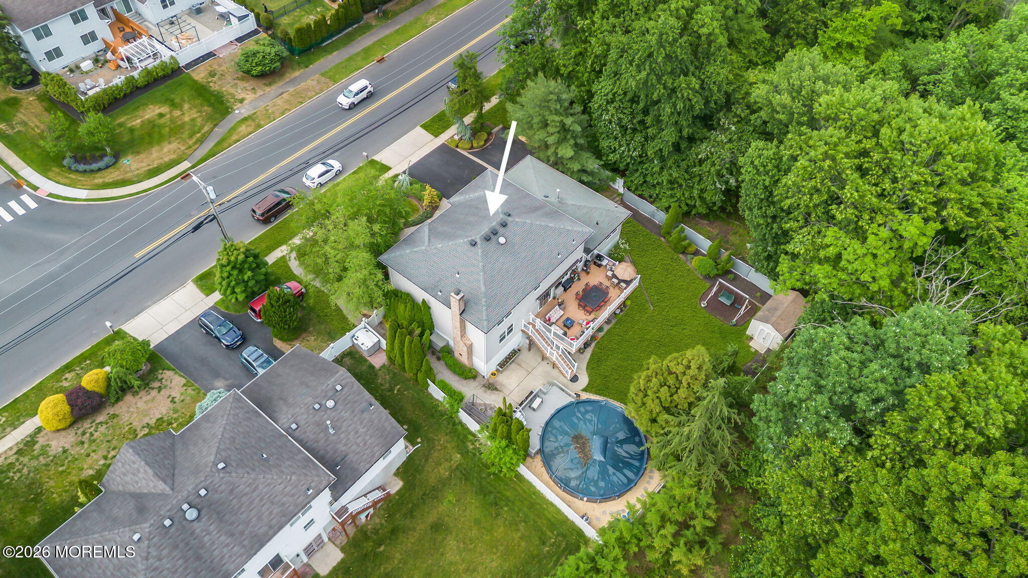 21 Ryan Road Marlboro, NJ 07746 - Photo 52 of 56 an aerial view of a house