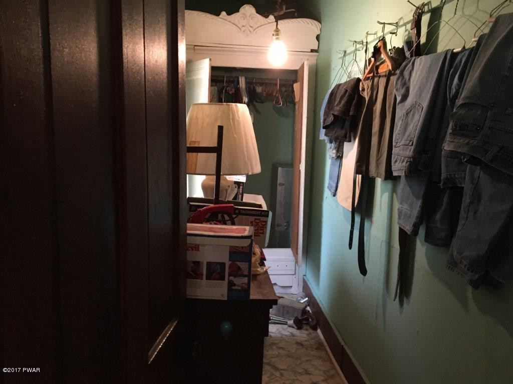 513 Clinton Street Vandling, PA 18421 - Photo 15 of 18 walk-in closet