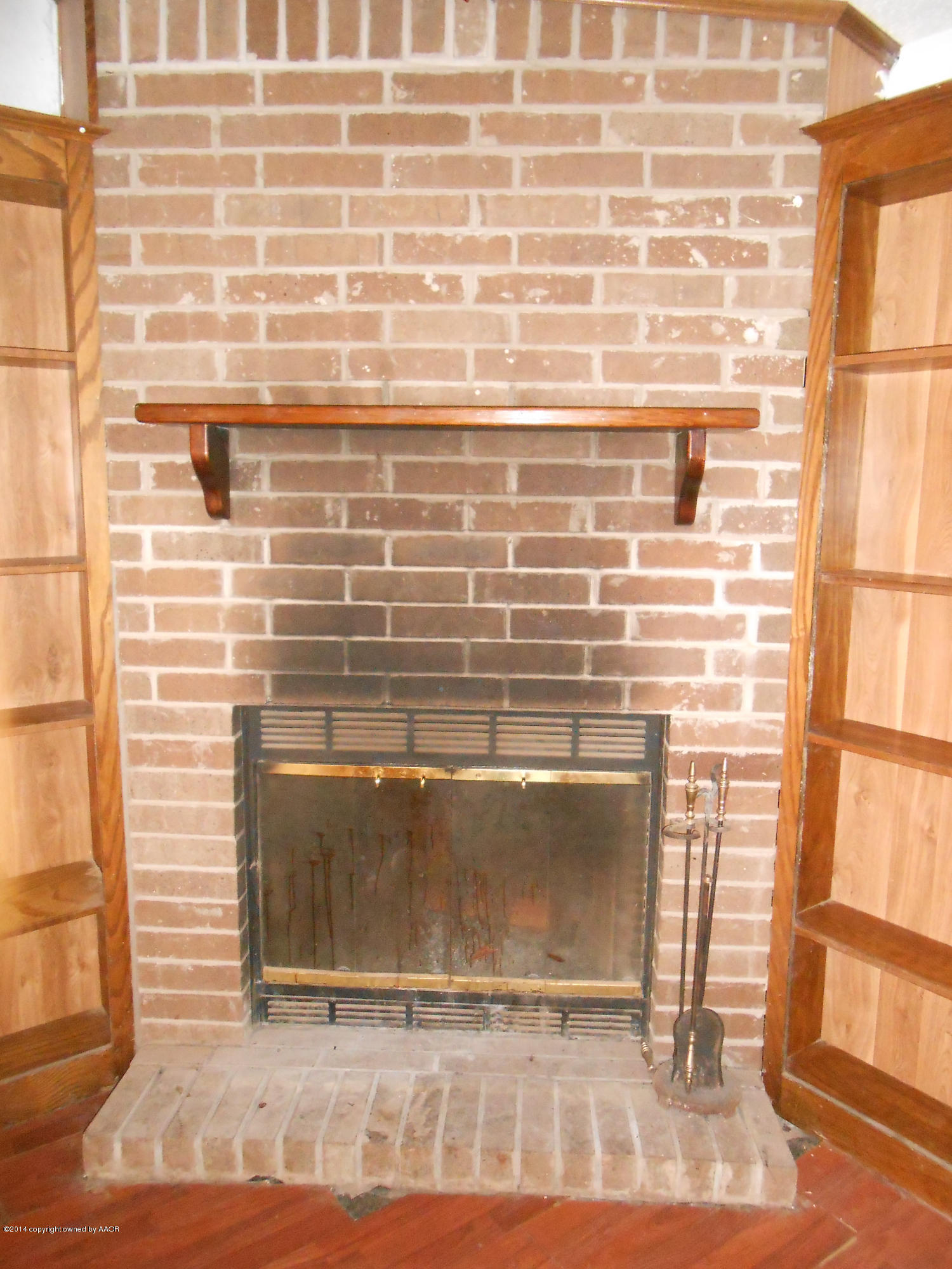 1101 West Dowlen Road Canyon, TX 79015 - Photo 12 of 56 Fire place