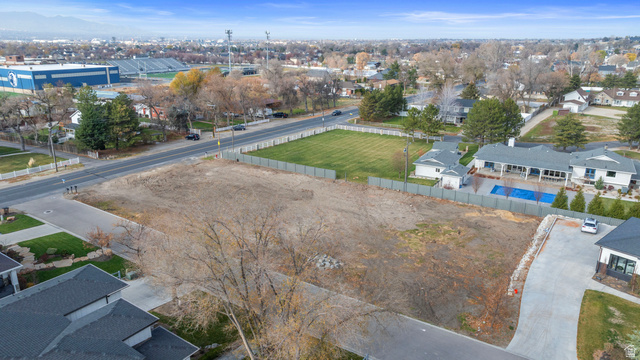 12959 South Fort Street Draper, UT 84020 - Photo 2 of 20 Aerial view of residential area with a pool area