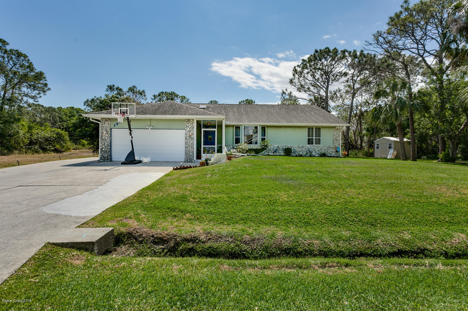 280 Rheine Road Northwest Palm Bay, FL 32907 - Photo 2 of 24 Front