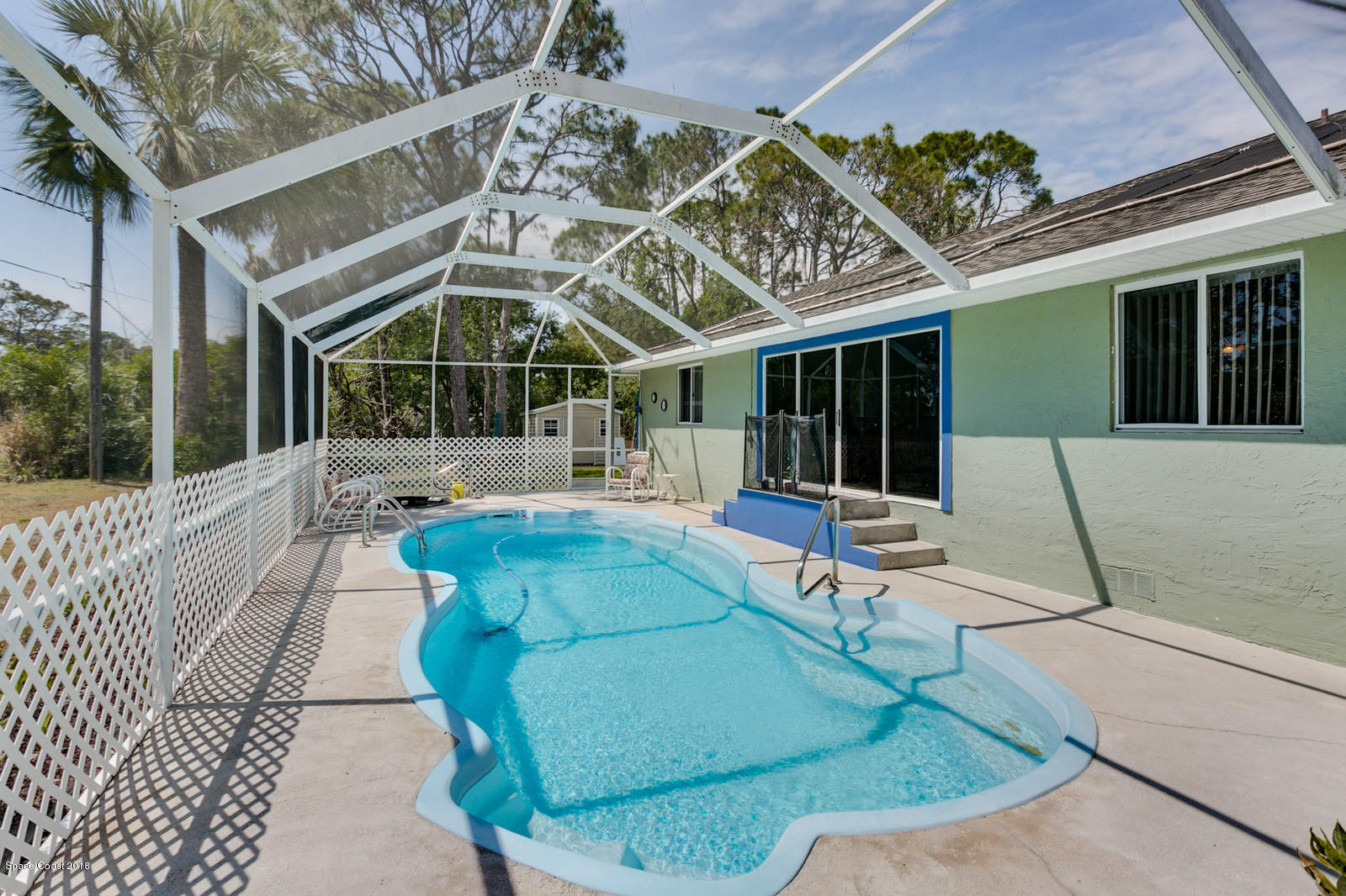 280 Rheine Road Northwest Palm Bay, FL 32907 - Photo 22 of 24 Pool