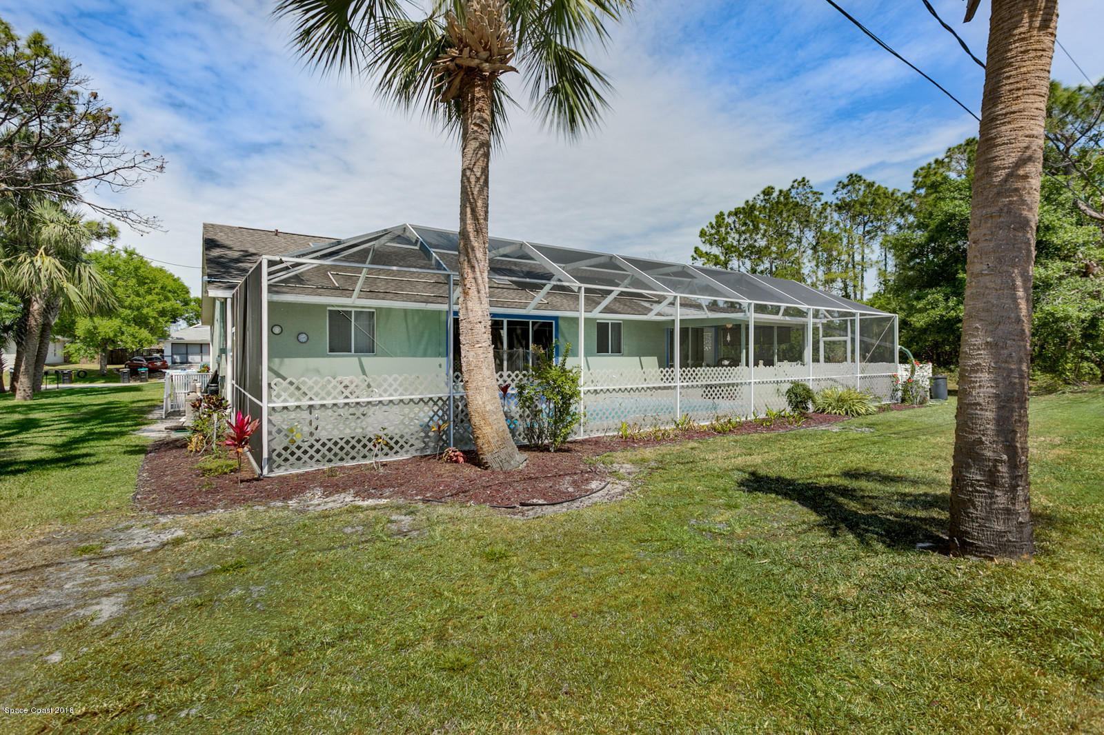 280 Rheine Road Northwest Palm Bay, FL 32907 - Photo 24 of 24 Back Yard