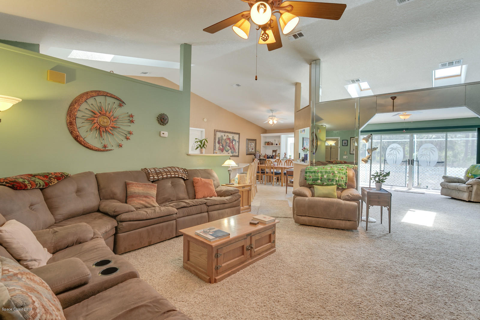 280 Rheine Road Northwest Palm Bay, FL 32907 - Photo 4 of 24 Living Room
