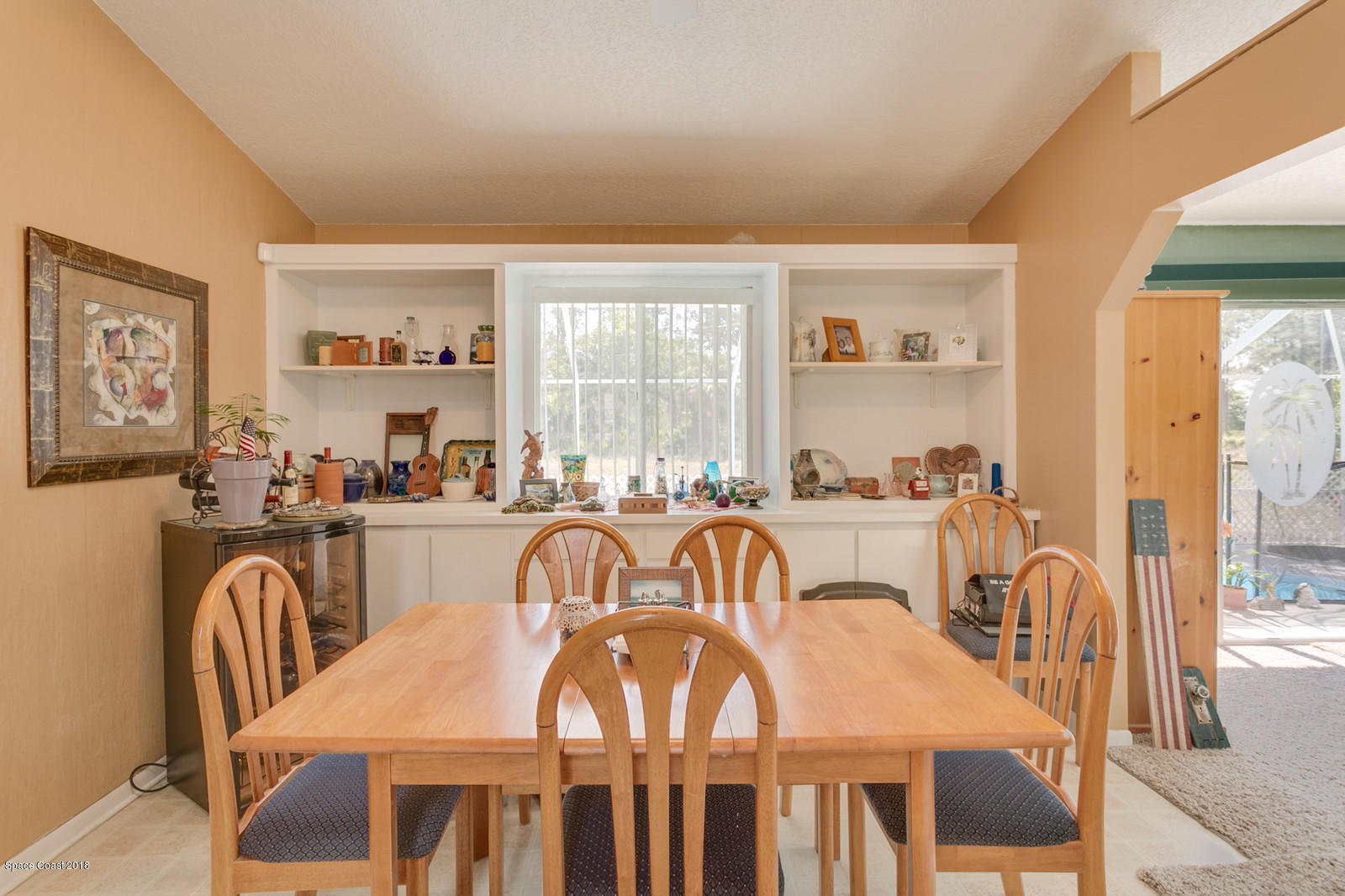 280 Rheine Road Northwest Palm Bay, FL 32907 - Photo 7 of 24 Dining Room