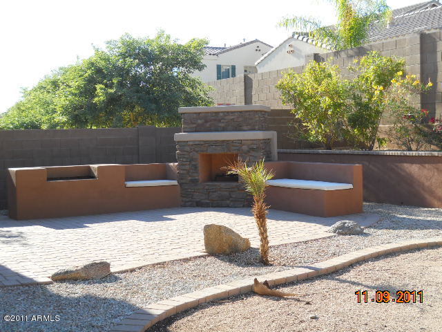 20864 West Ridge Road Buckeye, AZ 85396 - Photo 9 of 37 a view of a couches in the patio