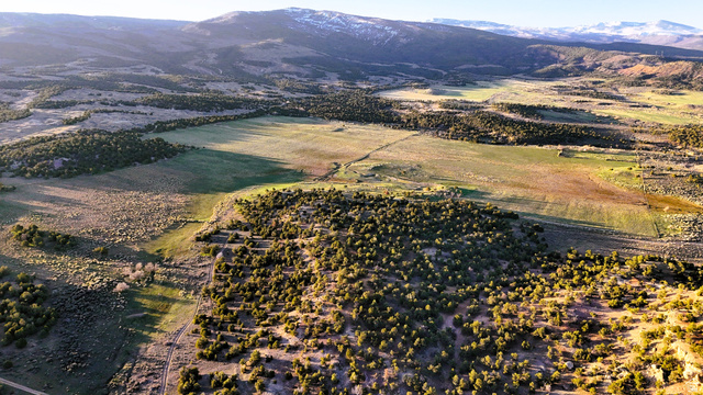 123 Tbd Forest Service Rd 640a (s Salina, UT 84654 - Photo 50 of 69 Aerial view of sparsely populated area featuring mountains