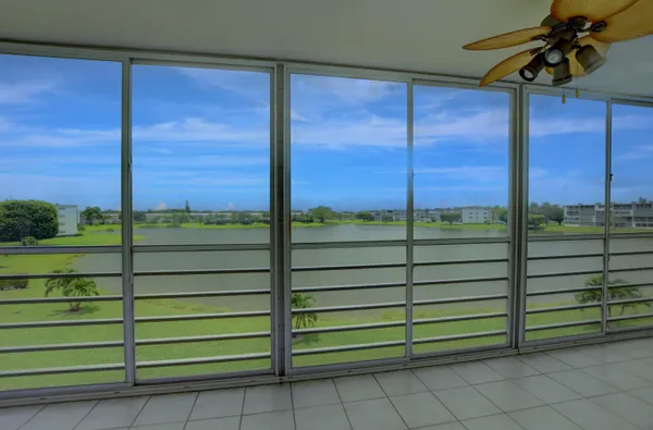 a view of a green field