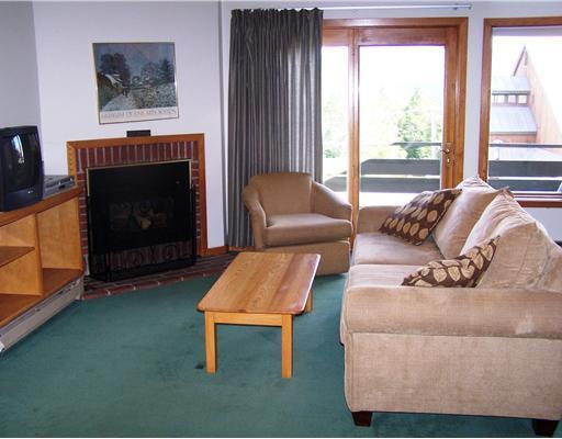 379 Mountain Side Road, Unit 379 Carrabassett Valley, ME 04947 - Photo 5 of 6 Living Room.