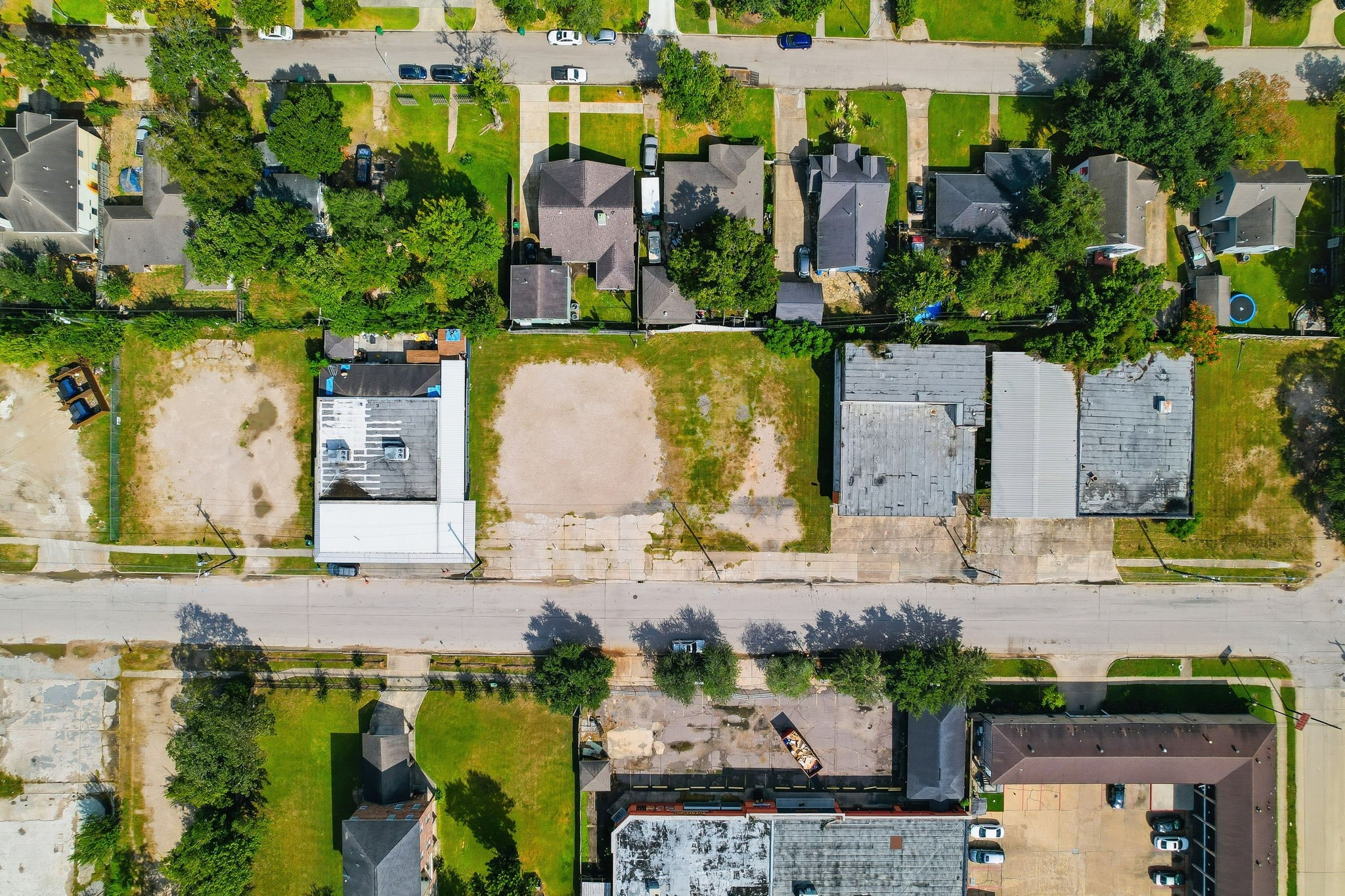 3343 Dixie Drive Houston, TX 77021 - Photo 2 of 9 an aerial view of houses with outdoor space