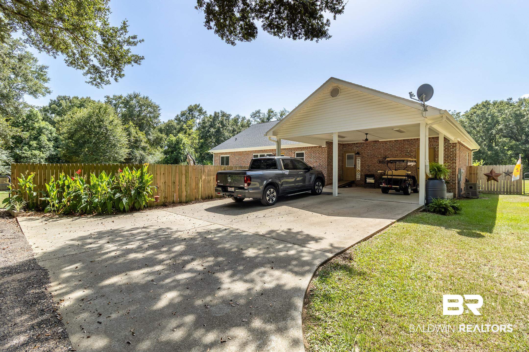 22424 Ard Road Robertsdale, AL 36567 - Photo 23 of 33 Oversized Double Carport
