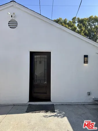 a view of entrance