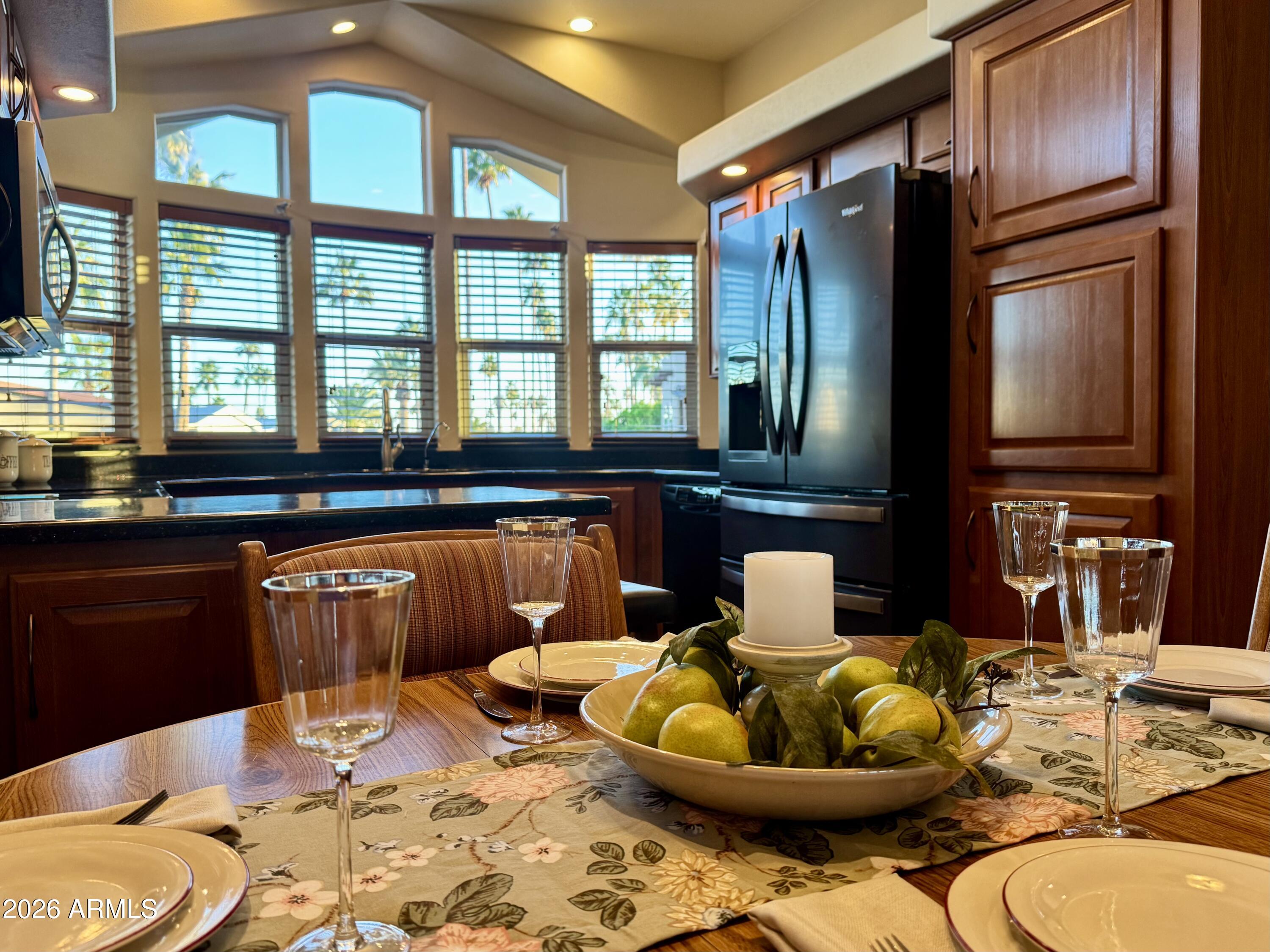128 Aztec, Unit 214 Mesa, AZ 85205 - Photo 11 of 33 Vaulted ceilings!