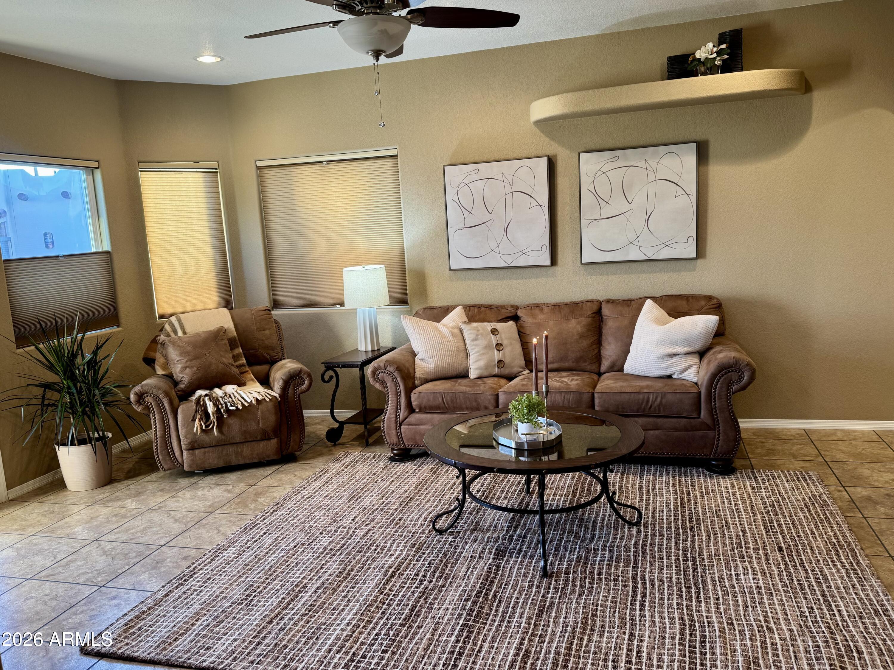128 Aztec, Unit 214 Mesa, AZ 85205 - Photo 2 of 33 Living room