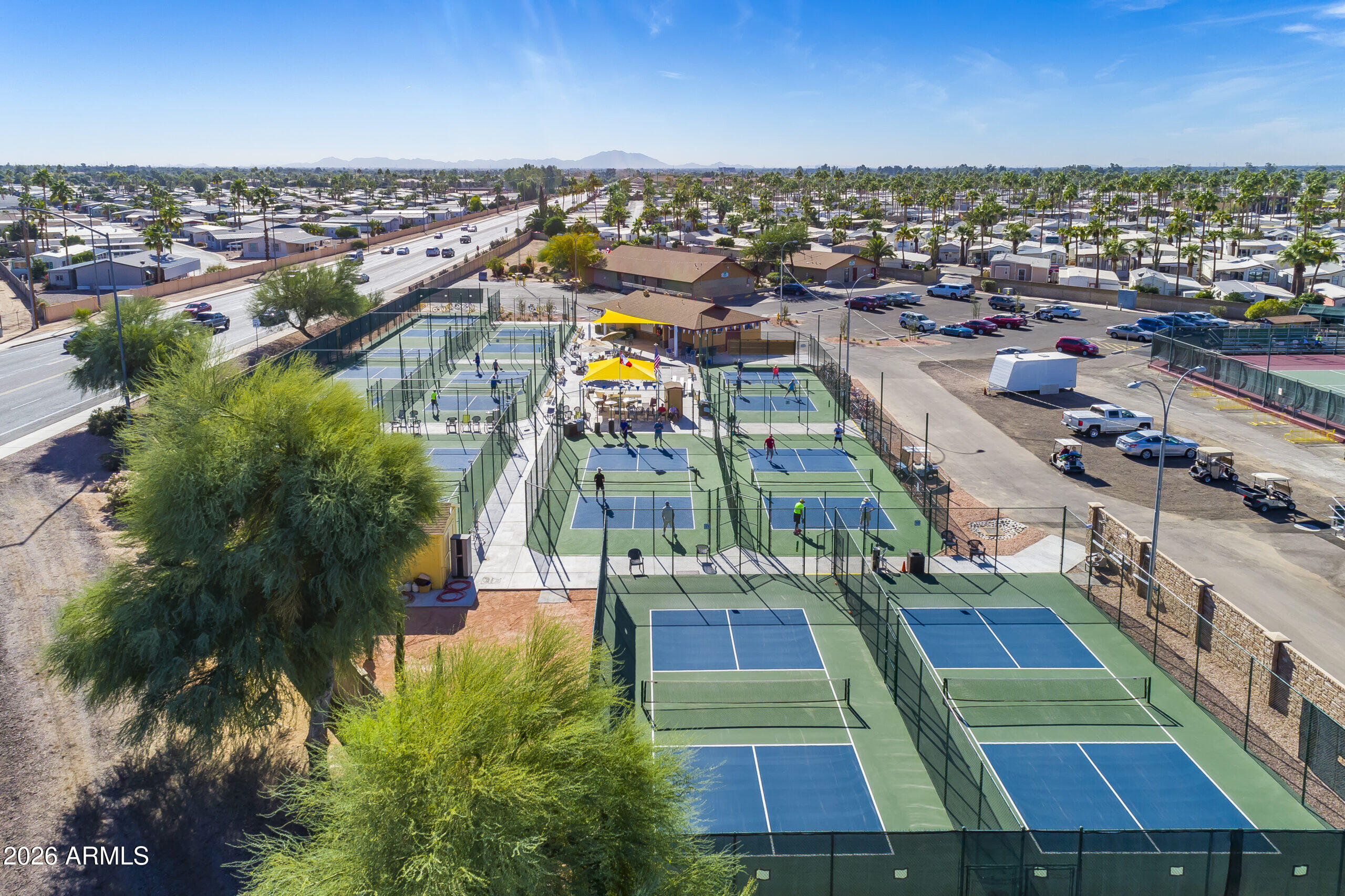 128 Aztec, Unit 214 Mesa, AZ 85205 - Photo 29 of 33 More pickleball!