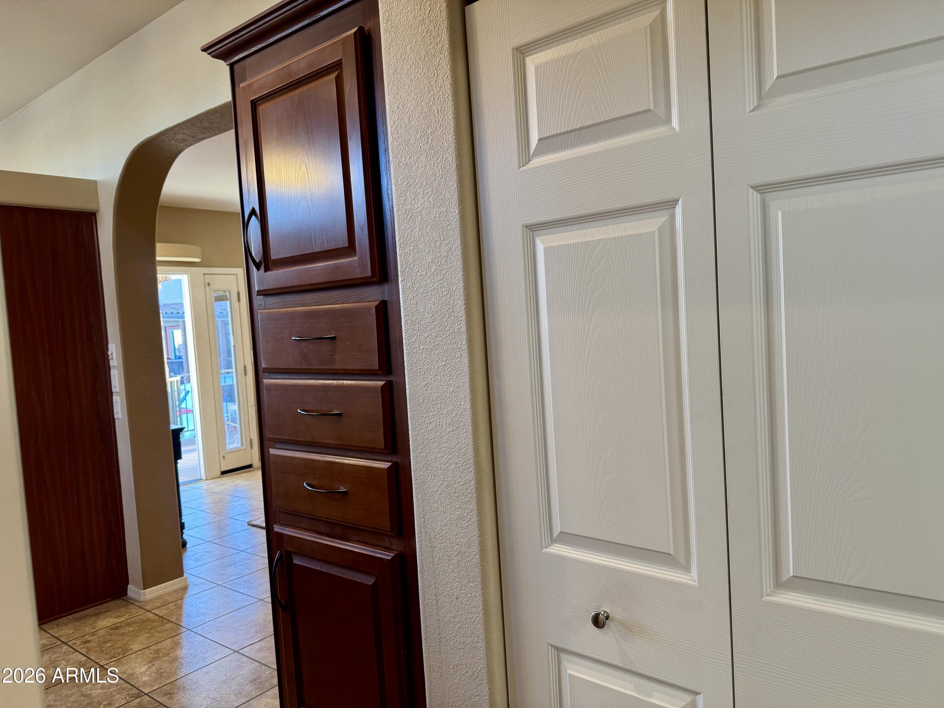 128 Aztec, Unit 214 Mesa, AZ 85205 - Photo 9 of 33 Kitchen storage