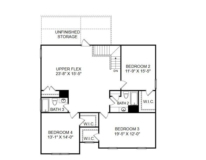 348 Tupelo Pass Harlem, GA 30814 - Photo 3 of 34 Rembert upstairs