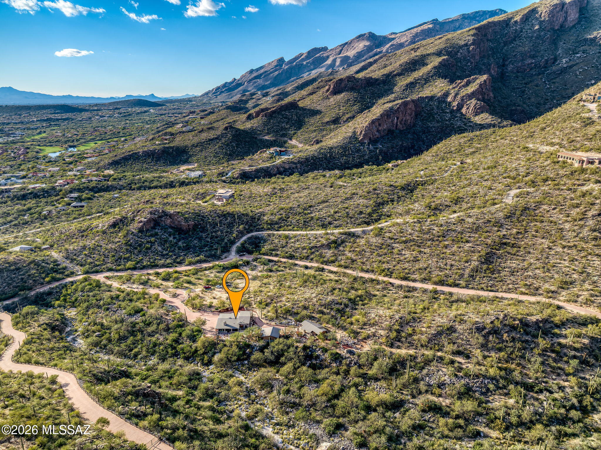 6550 North Rattlesnake Canyon Road Tucson, AZ 85750 - Photo 46 of 51 Drone 3