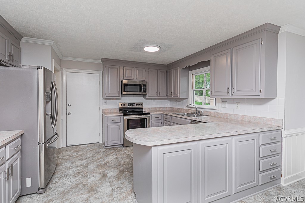 14209 Long Hill Road Midlothian, VA 23112 - Photo 11 of 50 a kitchen with white cabinets and stainless steel appliances