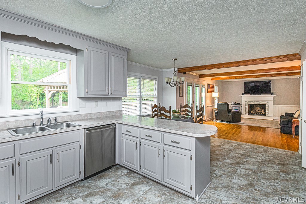 14209 Long Hill Road Midlothian, VA 23112 - Photo 17 of 50 a kitchen with a sink and cabinets