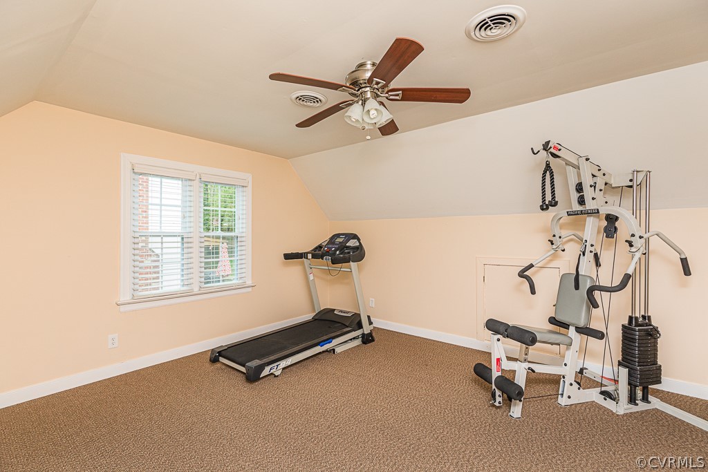 14209 Long Hill Road Midlothian, VA 23112 - Photo 37 of 50 a room with gym equipment and a window